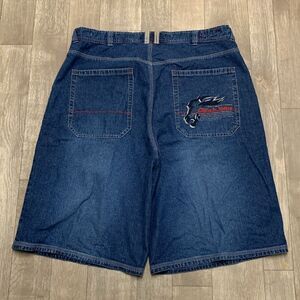 Mens Vintage Clench Denim Jeans Shorts‎